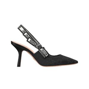 디올 자디올 슬링백 펌프 테크니컬 패브릭 까나쥬 모티프 블랙 KCV373TCE-S900