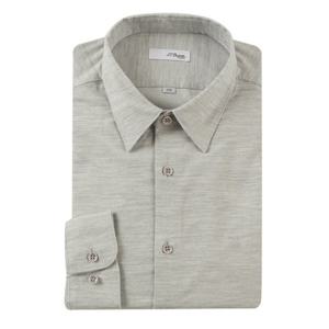 (듀퐁)24년 FW 신상 -SE4FM21LS350SGY(그레이)- 슬림핏 코듀로이 긴팔 남방