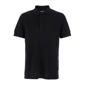 톰포드 블랙 리브 칼라 피켓 폴로 JPS011 JMT013LB999