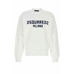 [DSQUARED] 라프리마 남성 스웨트셔츠 S74GU0889D25015 965 화이트 /2