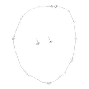 토리버치 장식 체인 목걸이 귀걸이 세트 165322 056 TP934680205