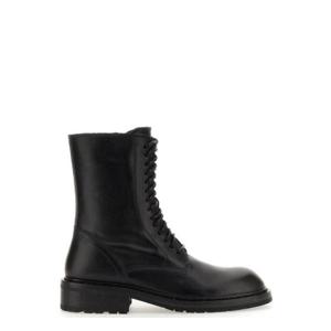 Ann Demeulemeester 레이스업 부츠 B0010062LT047 099 TP934555685