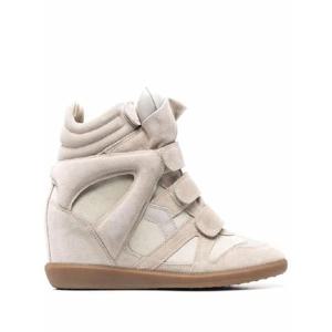 25 FW 이사벨 베켓 하이탑 웨지 스니커즈 50mm BK0010FAA1E19S TP432412675