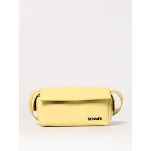 써네이 숄더백 ACCXBAG067D 0023 Yellow