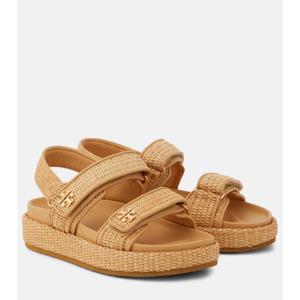 토리버치 Kira 라피아 샌들 P00939128