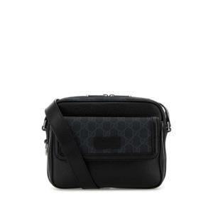 구찌 GG 로고 스몰 크로스백 795464FACU5 1000 Black