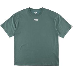 노스페이스화이트라벨 센터 로고 반팔 라운드티셔츠 NT7UR03L