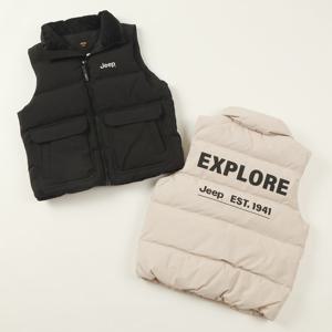 [지프키즈]익스플로어 다운베스트  KP4JPU621