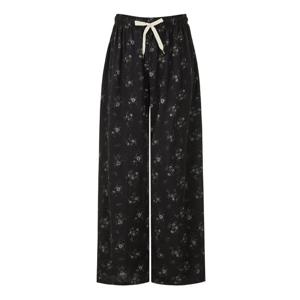 FOCUS  빅 플라워 와이드 밴딩 팬츠 PBVFF5M1PT7291