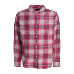 스투시 플라이드 버튼업 셔츠 11103520604 PINK