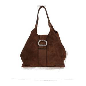 로저비비에 브라운 스웨이드 토트백 RBWAOGAB300HR0 S604