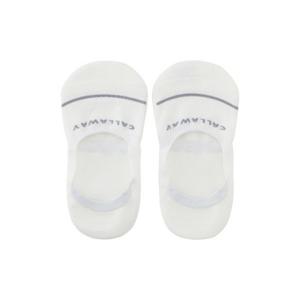 M 캘러웨이골프양말 PQC CMAS24X101_WH 남성 아쿠아X 페이크 삭스