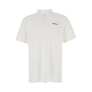 알렉산더 맥퀸 폴로 티셔츠 839229QXAAK9000 White