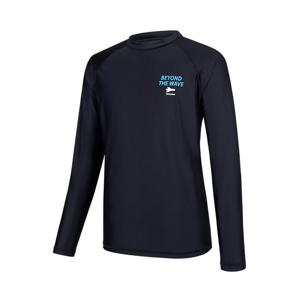 [레노마수영복]남성 베이직 래쉬가드 블랙 RN-TS2F504-BK