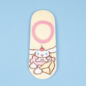 아트박스/키즈키즈 시나모롤 일상 넌슬립 덧신양말C33660