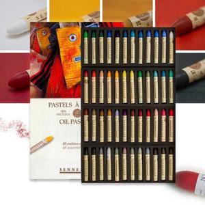 아트박스/시넬리에 시넬리에 오일파스텔 48색set