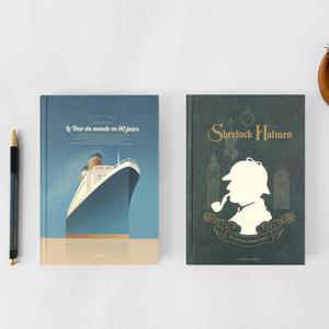 아트박스/북프렌즈 세계문학 양장노트 vol1 공책