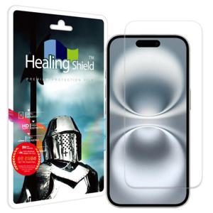 아트박스/힐링쉴드 아이폰16 2.5D 9H 강화유리 액정보호필름 1매