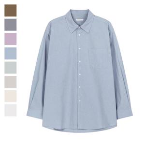 [리빌모아]남자 시드니 바이오 긴팔 면 셔츠 남방 AS-SHS-Q008-