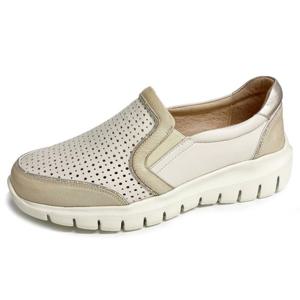 [에스콰이아]여성 펀칭 슬립온 EQESHL611IV