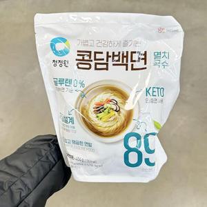 청정원 콩담백면 멸치국수 404g 402396