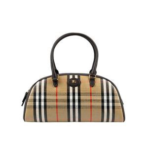 [로로모다] 버버리 하이랜드 여성 볼링 숄더백 / 8112343