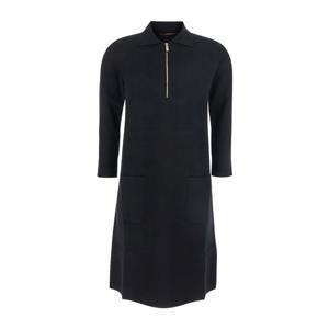 막스마라 스튜디오 블랙 롱 슬리브 원피스 2526326021600 005