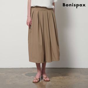 [보니스팍스(여성의류)]와이드 플레어 밴딩 롱팬츠 (XP2TA018L0)