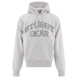 스투시 긴팔 티셔츠 19250350062 ASH HEATHER Grey