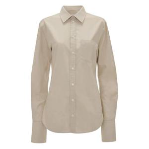 25 FW 빅토리아베컴 버튼 리넨 셔츠 1325WSH006459A TP440090208