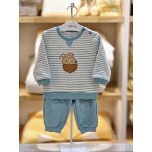 아가방 세이브존02 민트 다람쥐맨투맨상하세트 02s523008