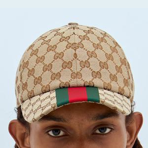 26 SS 구찌 웹스트라이프 오리지널 GG 로고 베이스볼 캡 모자 789016 4HBA8 9784
