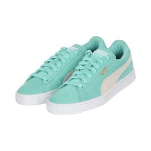 푸마 스웨이드 클래식 스니커즈 민트 355462-32