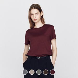 [지오다노/본사] 325918 여 베이직 라운드넥 반팔티