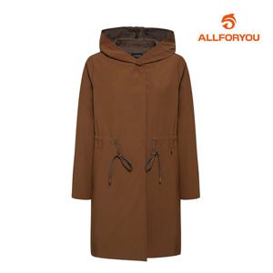 [올포유] 여성 체크 후드 코트 ALCTK8321-505