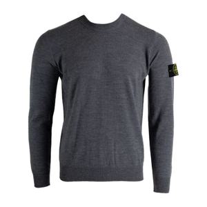 스톤아일랜드 라이트웨이트 울 크루넥 풀오버 스웨터 K2S155100