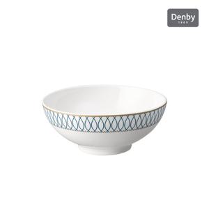 [덴비] 포셀린 모던데코 씨리얼 보울_sw