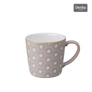 [덴비] 임프레션 핑크 액센트 라지 머그_sw