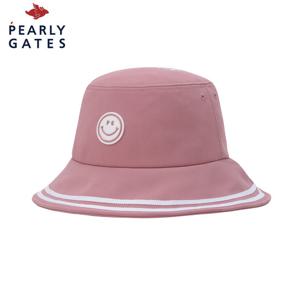 [파리게이츠] 파리게이츠 여성 스마일 배색 라인 오픈 버킷햇 521E3CP006_PK