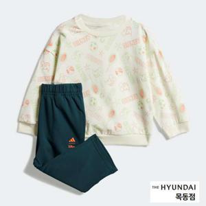 아디다스키즈 JL9170 디즈니 미키마우스 조거 세트 등원복 티셔츠 바지 상하복 (85-100) HMDK