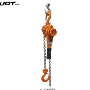 UDT KIT-008 레버블록 도르레 호이스트 0.8t