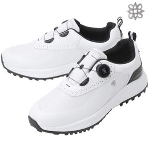 [세인트앤드류스][사은증정] 남성 투톤 논스파이크 타공 다이얼 골프화 811E1SE002