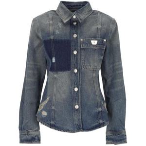 미스비헤이브 셔츠 251W403 CRAZY BLUE