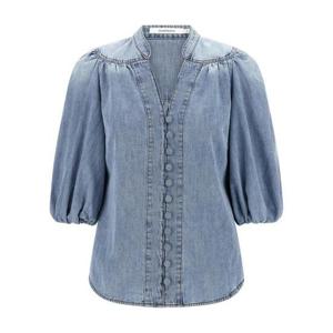 짐머만 블라우스 2867TSS252SKYLK Light Blue