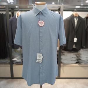 트레몰로 HC10 구김제로 반팔와이셔츠 TGNTS5M2281