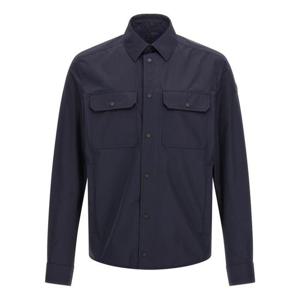 몽클레어 긴팔 셔츠 K20912F00014549MF742 Blue