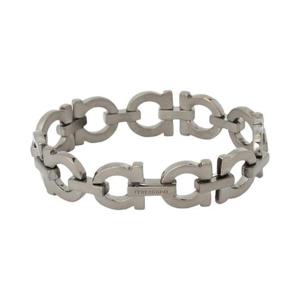 페라가모 간치니 체인 브레이슬릿 실버 770383-784852