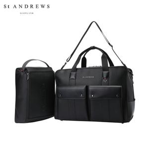 [세인트앤드류스] 남성 투웨이 보스턴백 & 슈케이스 811E3BB101_BK