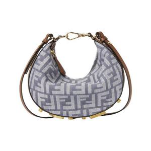 펜디 펜디그라피 미니 호보백 블루 8BS081AUT4F1SYG