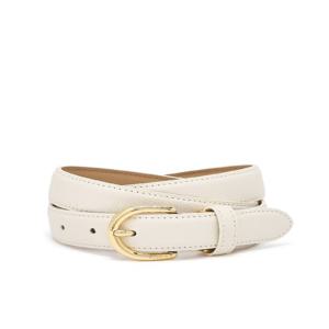 [헤지스] 아이보리 소가죽 여성벨트 24MM[HJBE5F409IV]